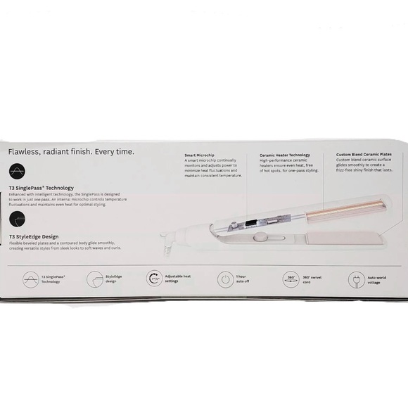 T3 Hair Iron Straightening and Styling - Picture 5 of 6